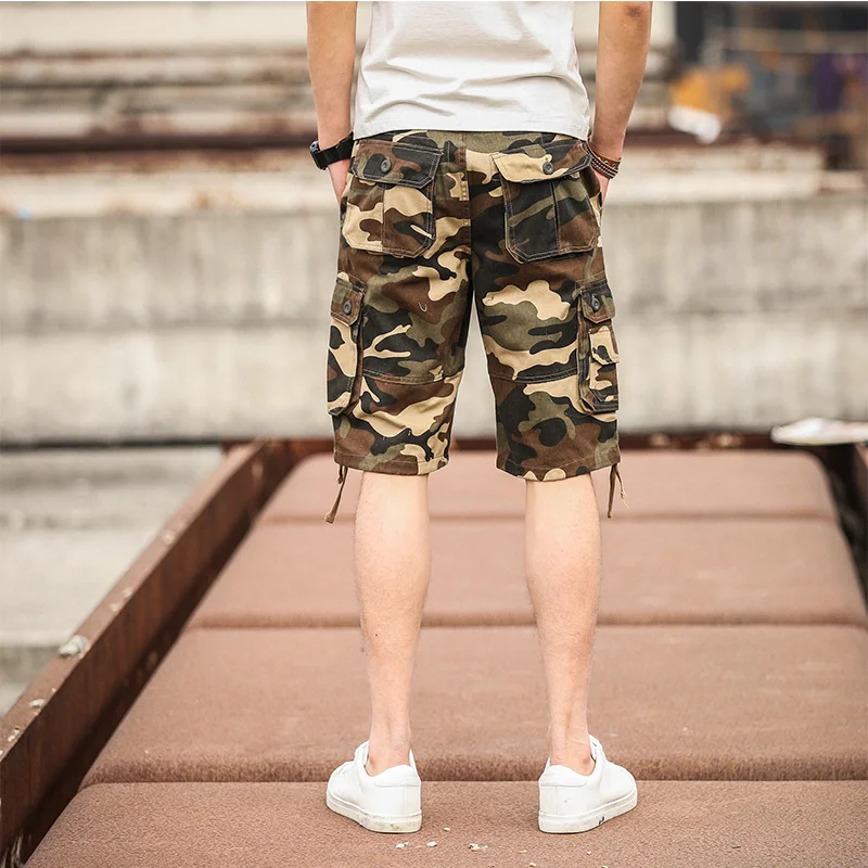 Con bolsillos pantalones corto - Cargo Pant Wide reseña y precio