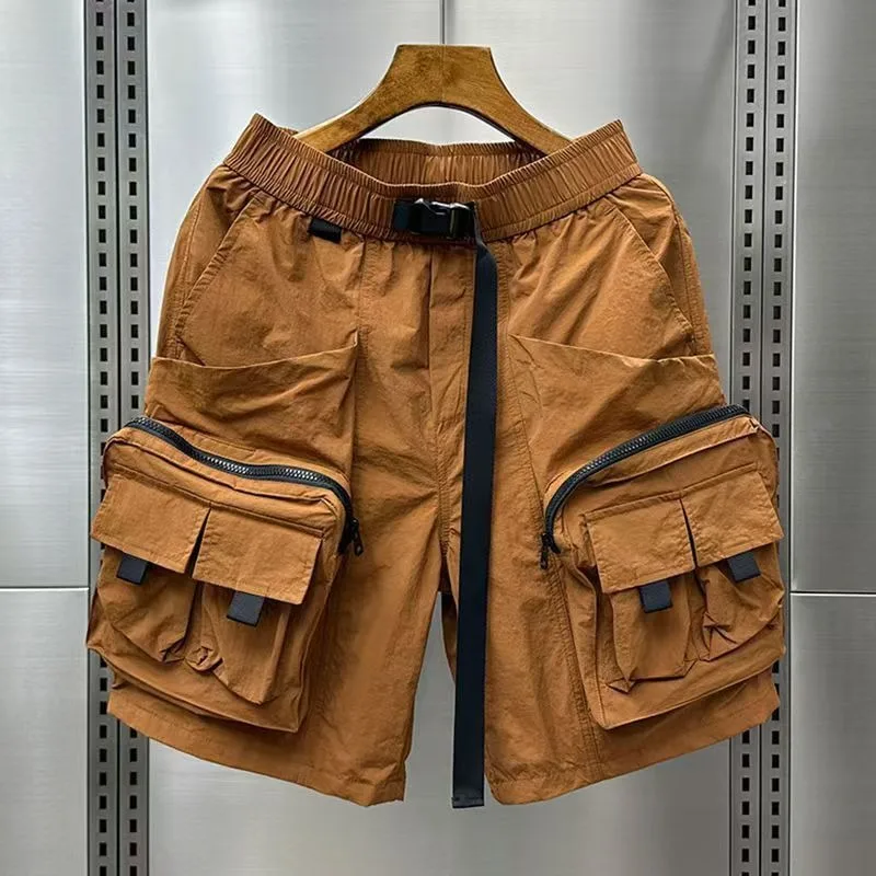 Pantalones cortos Cargo lisos  - Cargo Pant Wide reseña y precio
