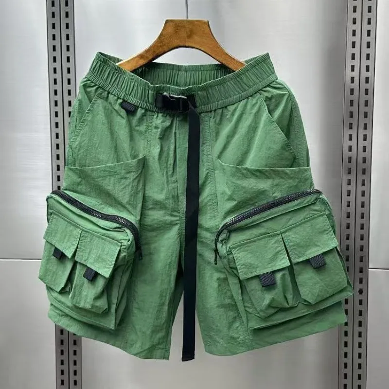 Pantalones cortos Cargo lisos  - Cargo Pant Wide reseña y precio