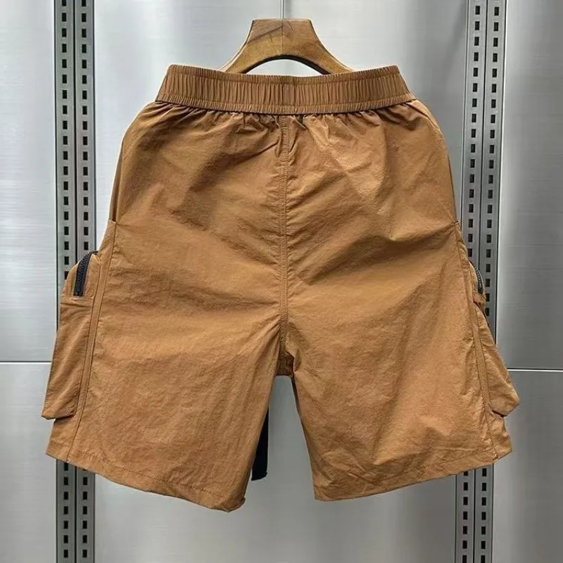 Pantalones cortos Cargo lisos  - Cargo Pant Wide reseña y precio