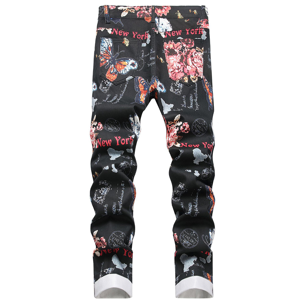 Pantalones Vaqueros de Hombre  - Street Fashion New York reseña y precio