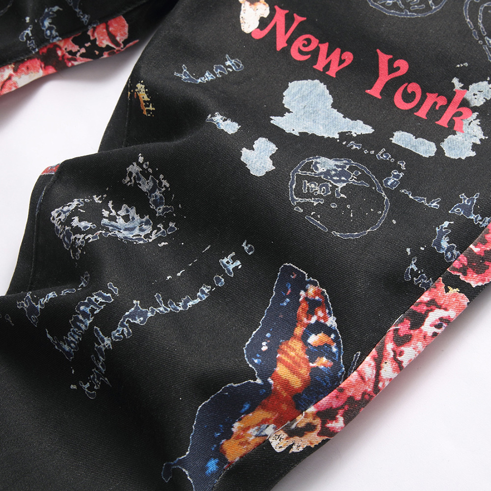 Pantalones Vaqueros de Hombre  - Street Fashion New York reseña y precio