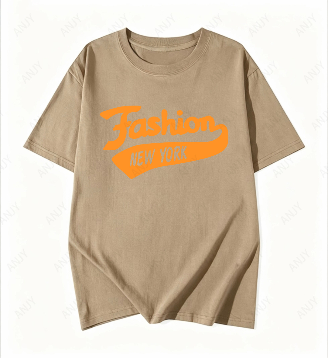 Camiseta con estampado de letr - Street Fashion New York reseña y precio