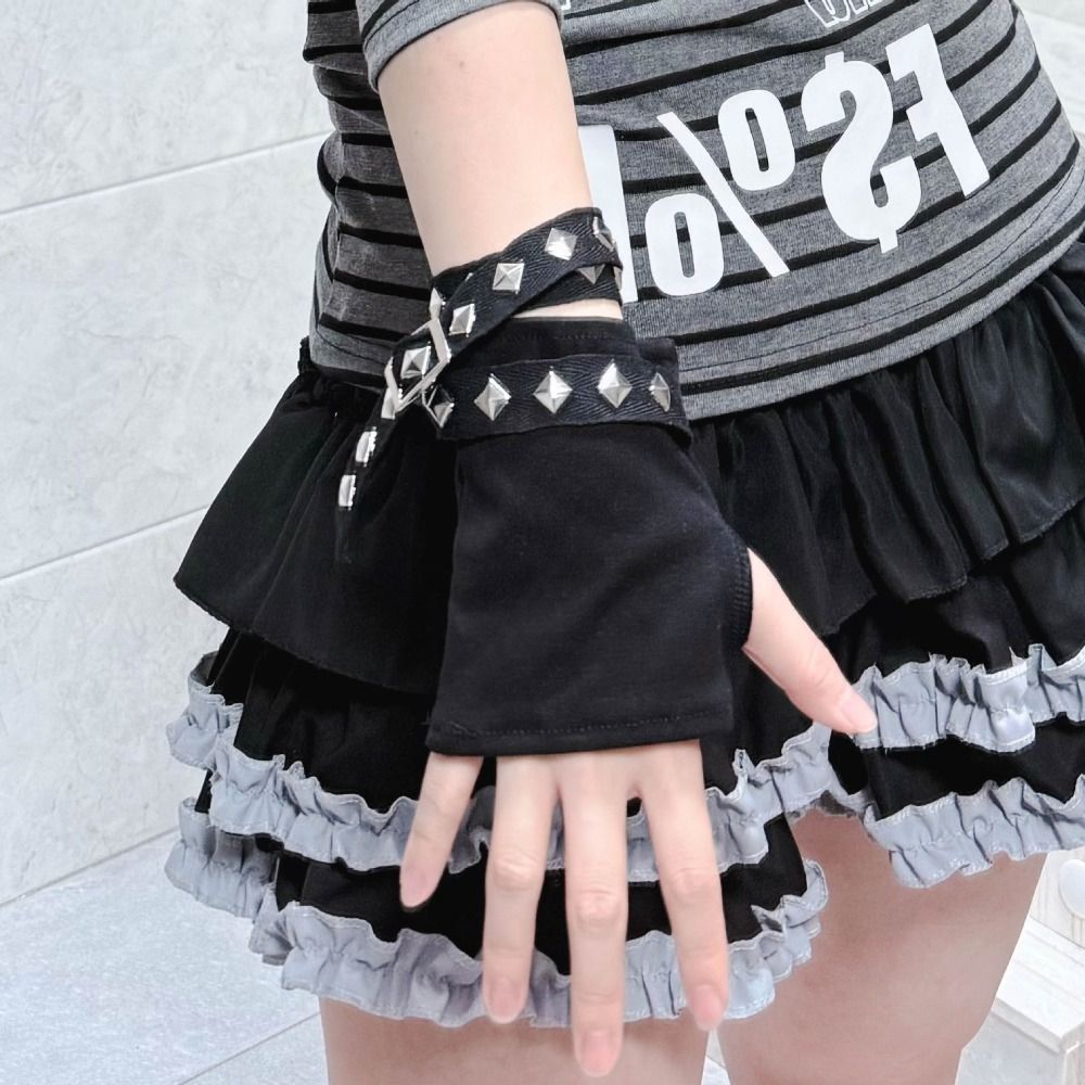 Guantes sin Dedos para Mujer c - Street Fashion Gloves reseña y precio