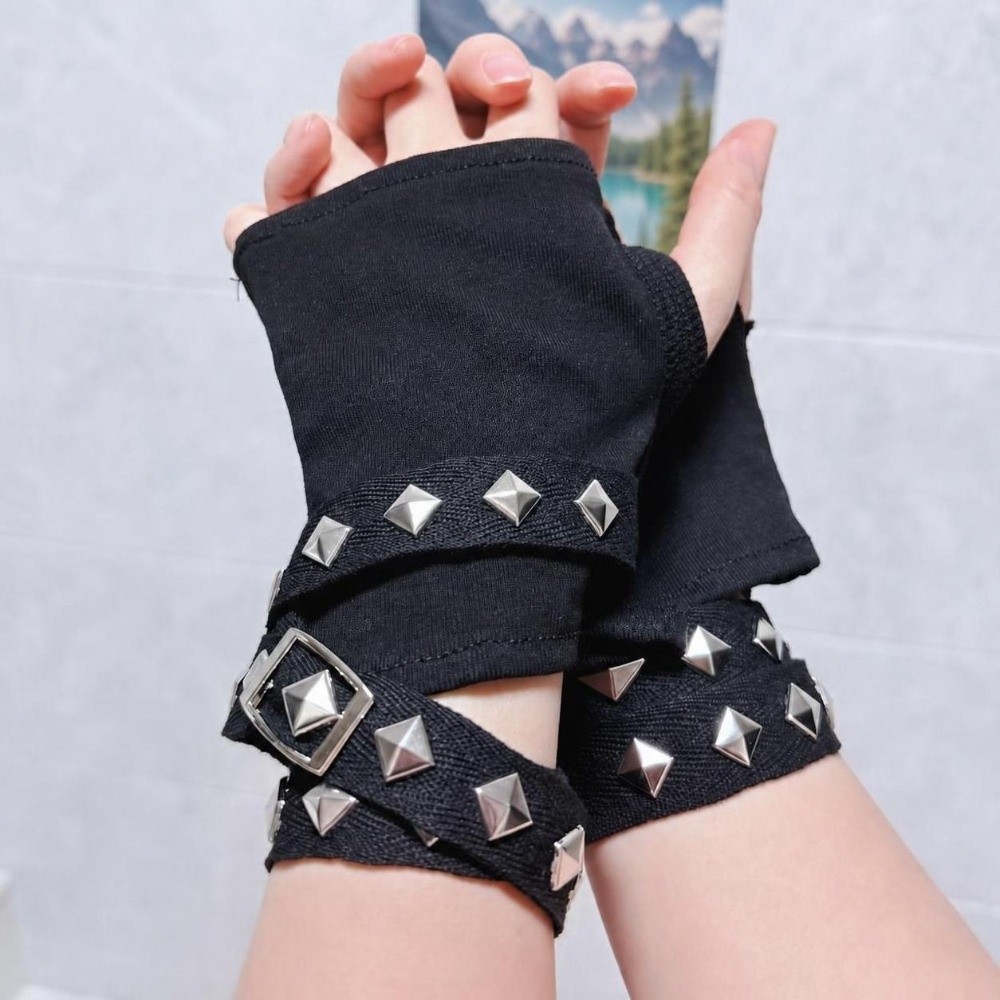 Guantes sin Dedos para Mujer c - Street Fashion Gloves reseña y precio
