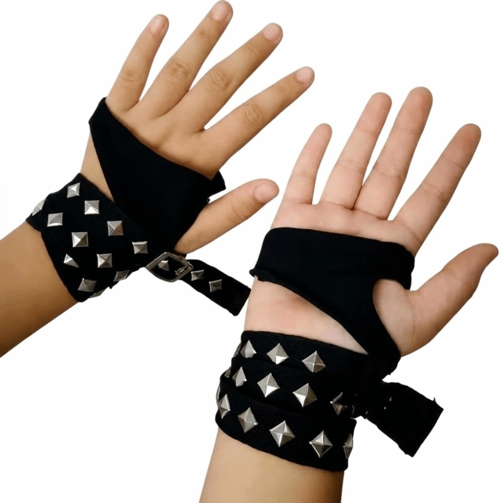 Guantes sin Dedos para Mujer c - Street Fashion Gloves reseña y precio