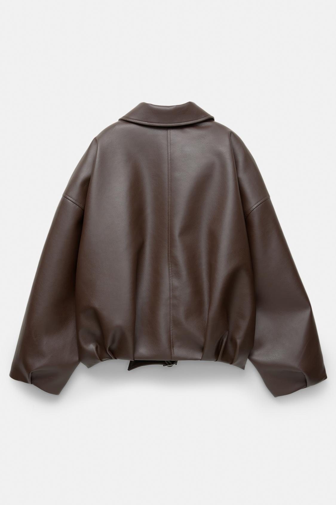 GG Fashion Chaqueta de Cuero S - Street Fashion Co reseña y precio