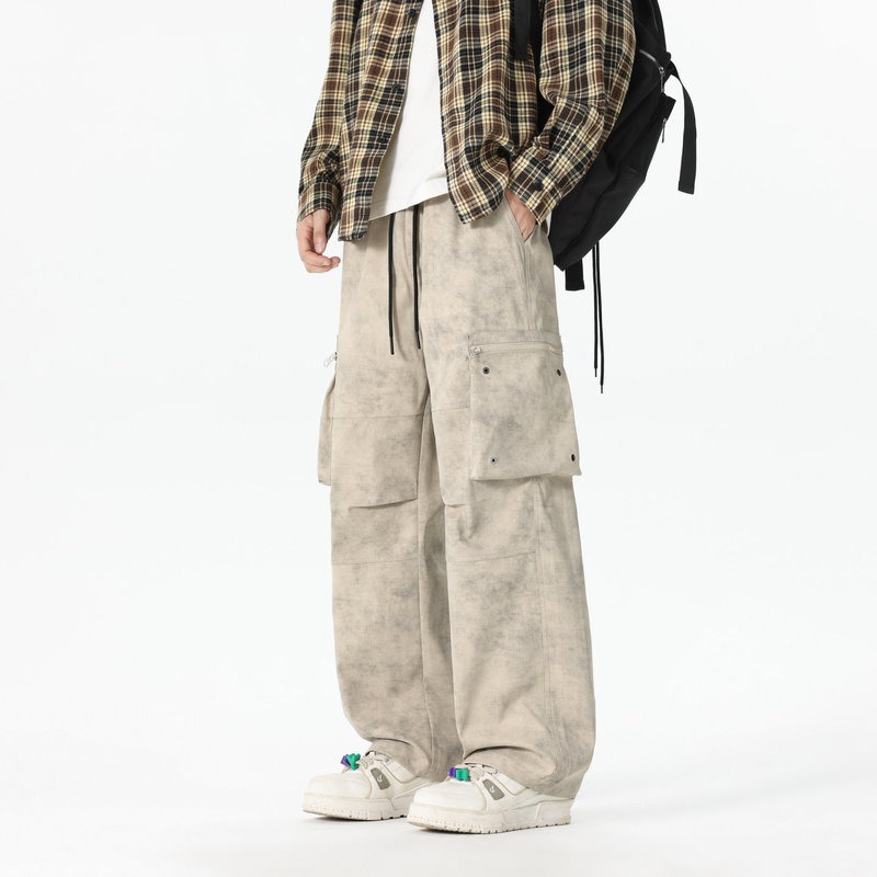 Pantalones elásticos de cintur - Cargo Pant Wide reseña y precio