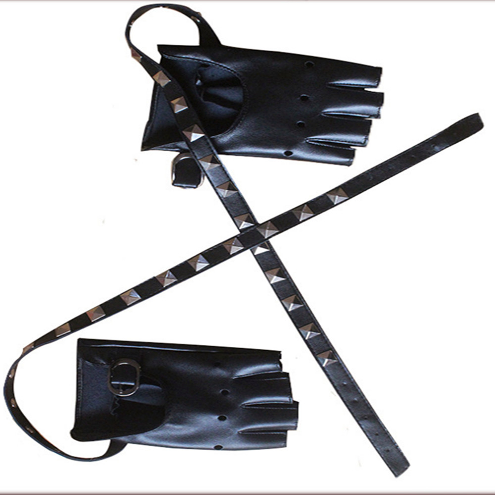 Un pago de guantes de medio de - Street Fashion Gloves reseña y precio