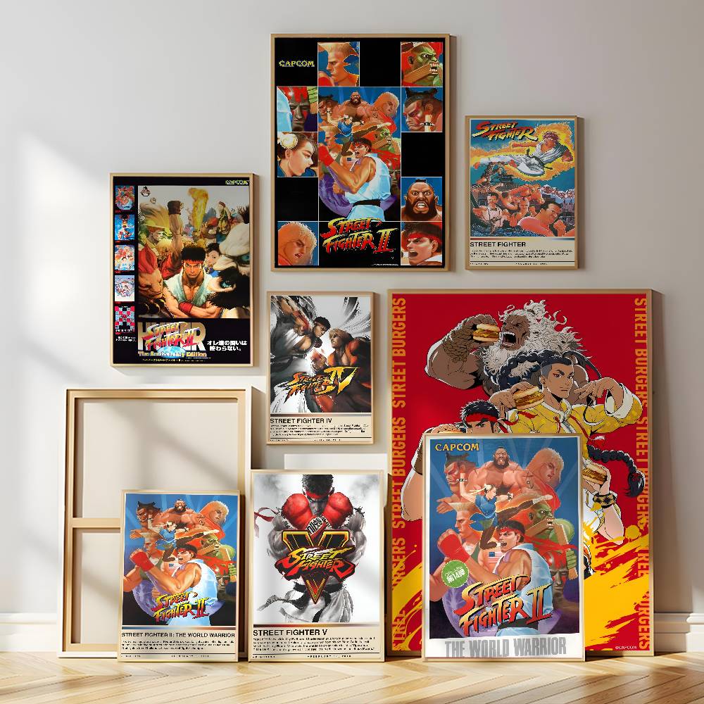 Póster clásico del videojuego  - Street Fashion Poster reseña y precio