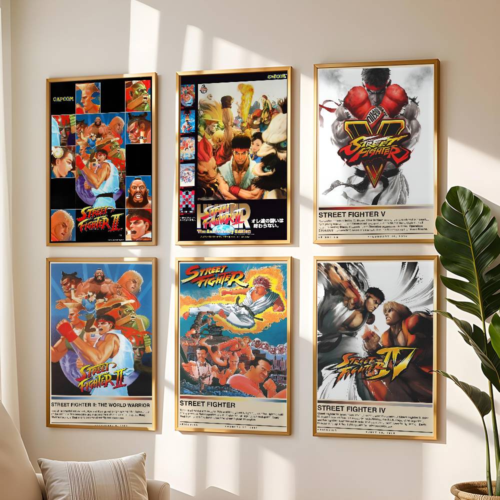 Póster clásico del videojuego  - Street Fashion Poster reseña y precio