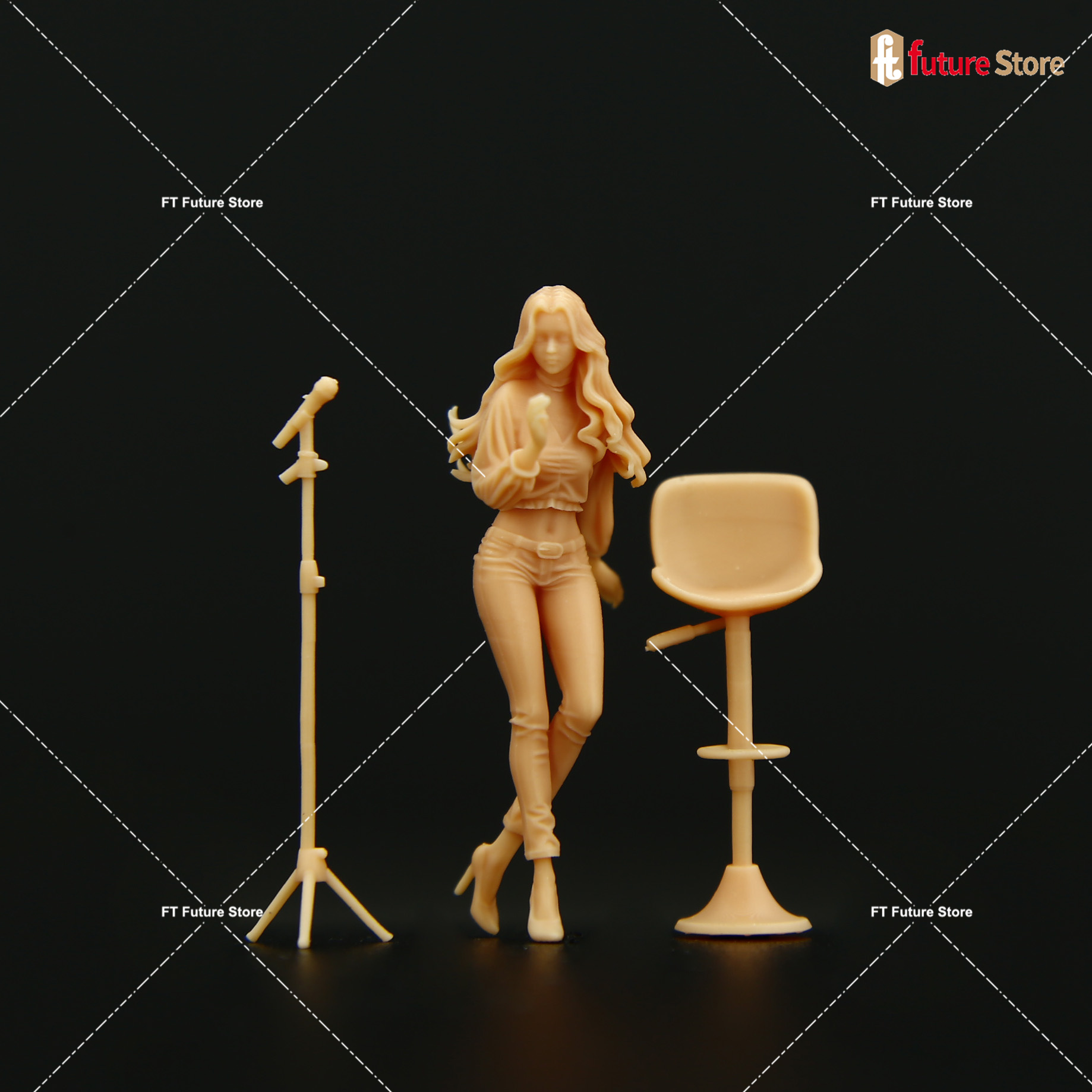1/64 1/43 moda chica niño pare - Street Fashion Photoshoot reseña y precio