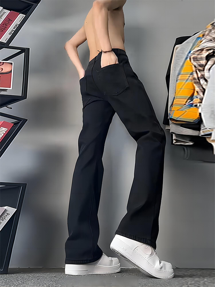 Jeans de Pierna Recta con Forr - Street Fashion Co reseña y precio