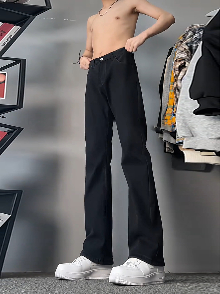 Jeans de Pierna Recta con Forr - Street Fashion Co reseña y precio