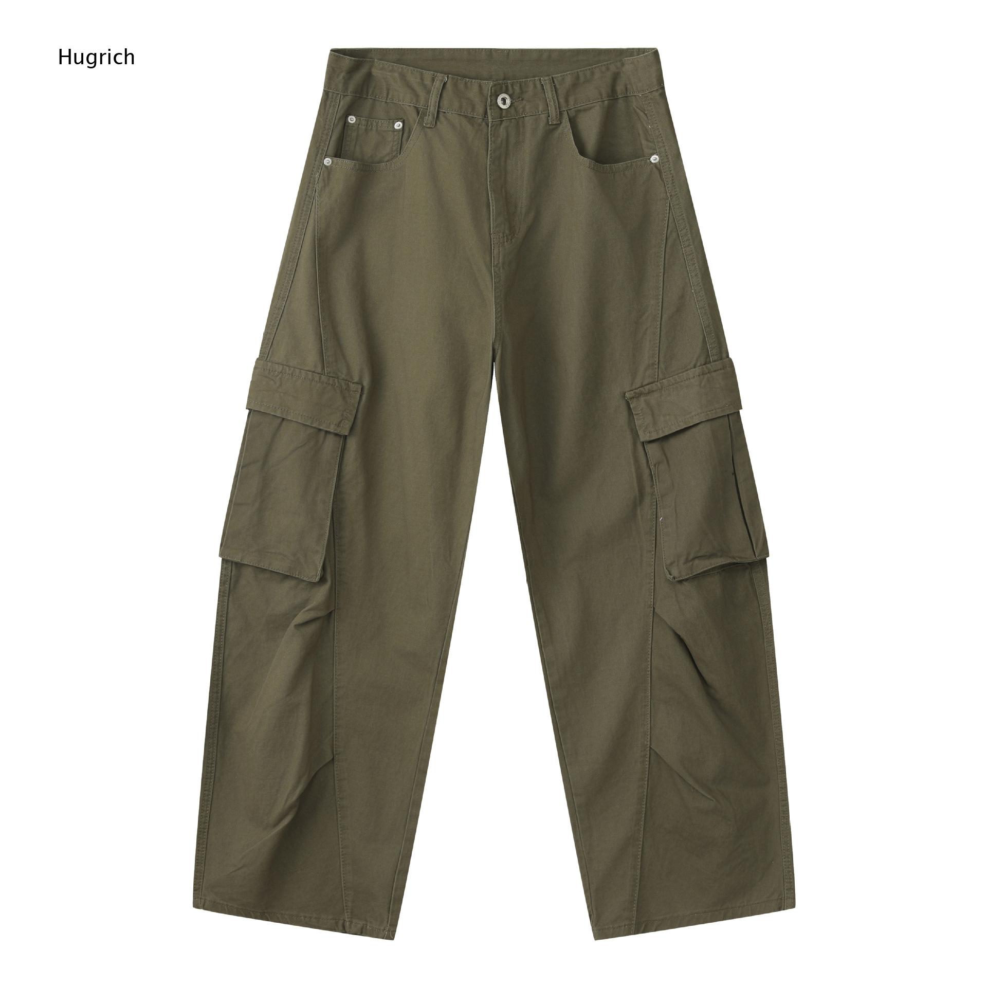 Pantalones Cargo Anchos para H - Cargo Pant Wide reseña y precio