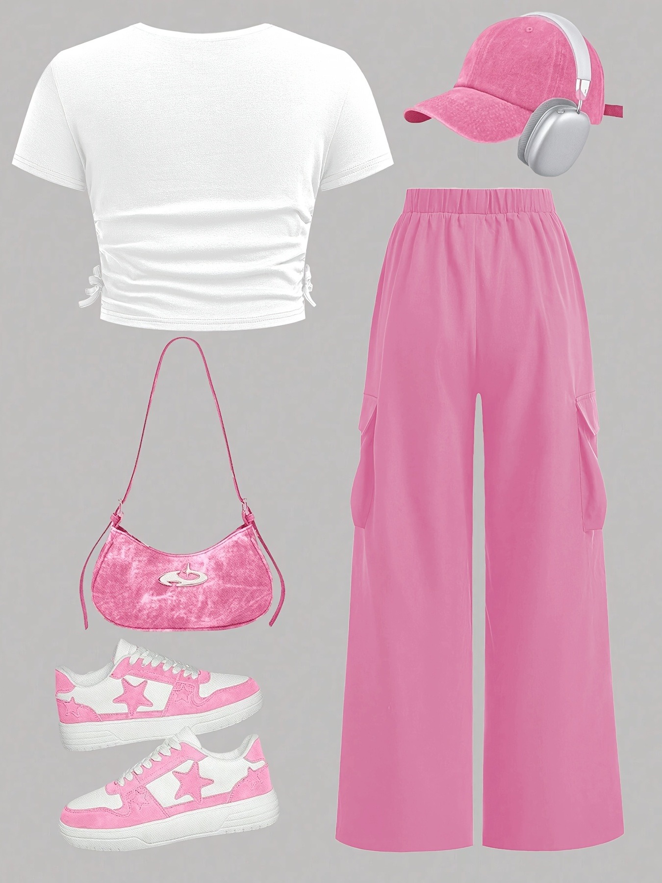 Conjunto de 2 piezas para niña - Street Fashion Co reseña y precio