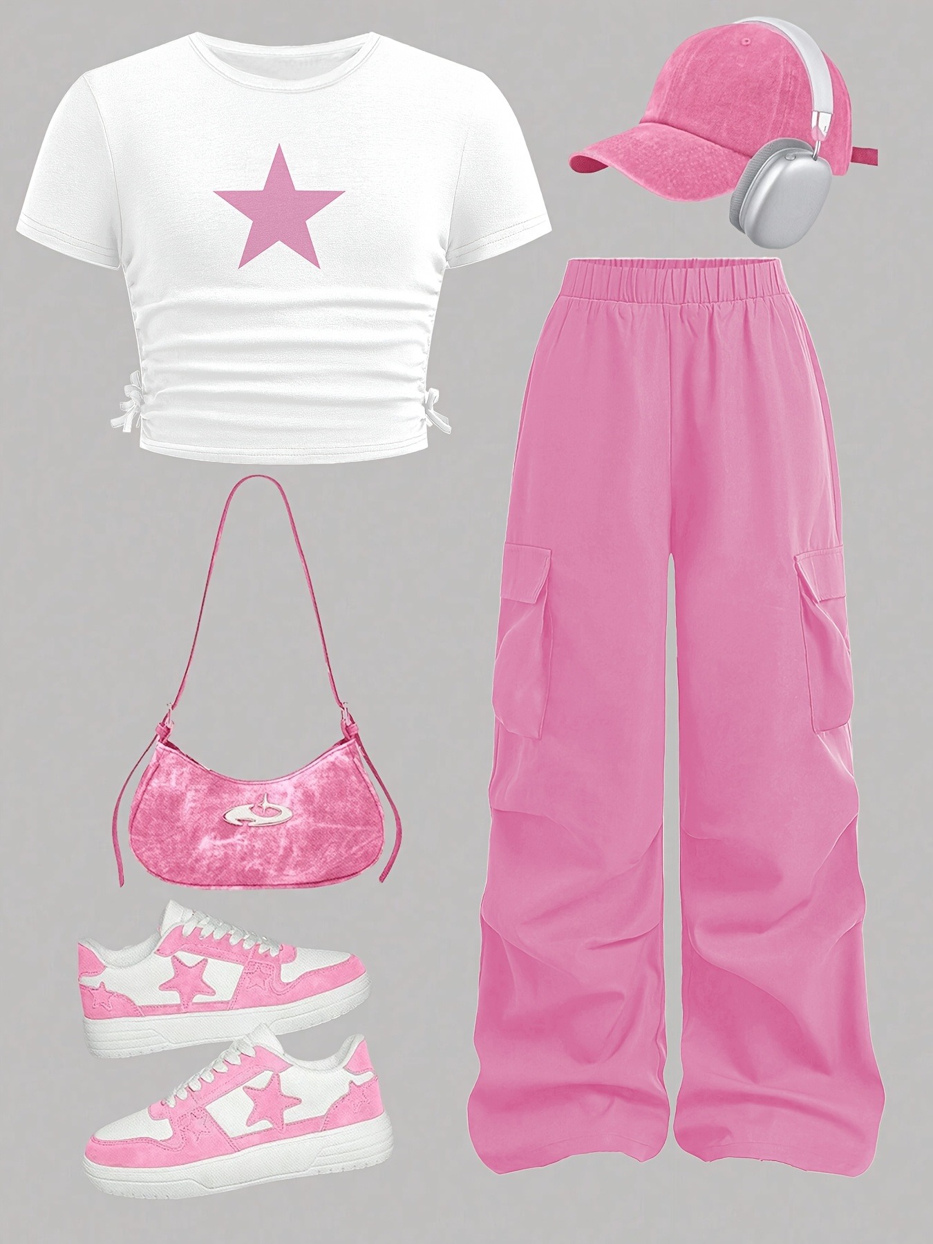 Conjunto de 2 piezas para niña - Street Fashion Co reseña y precio