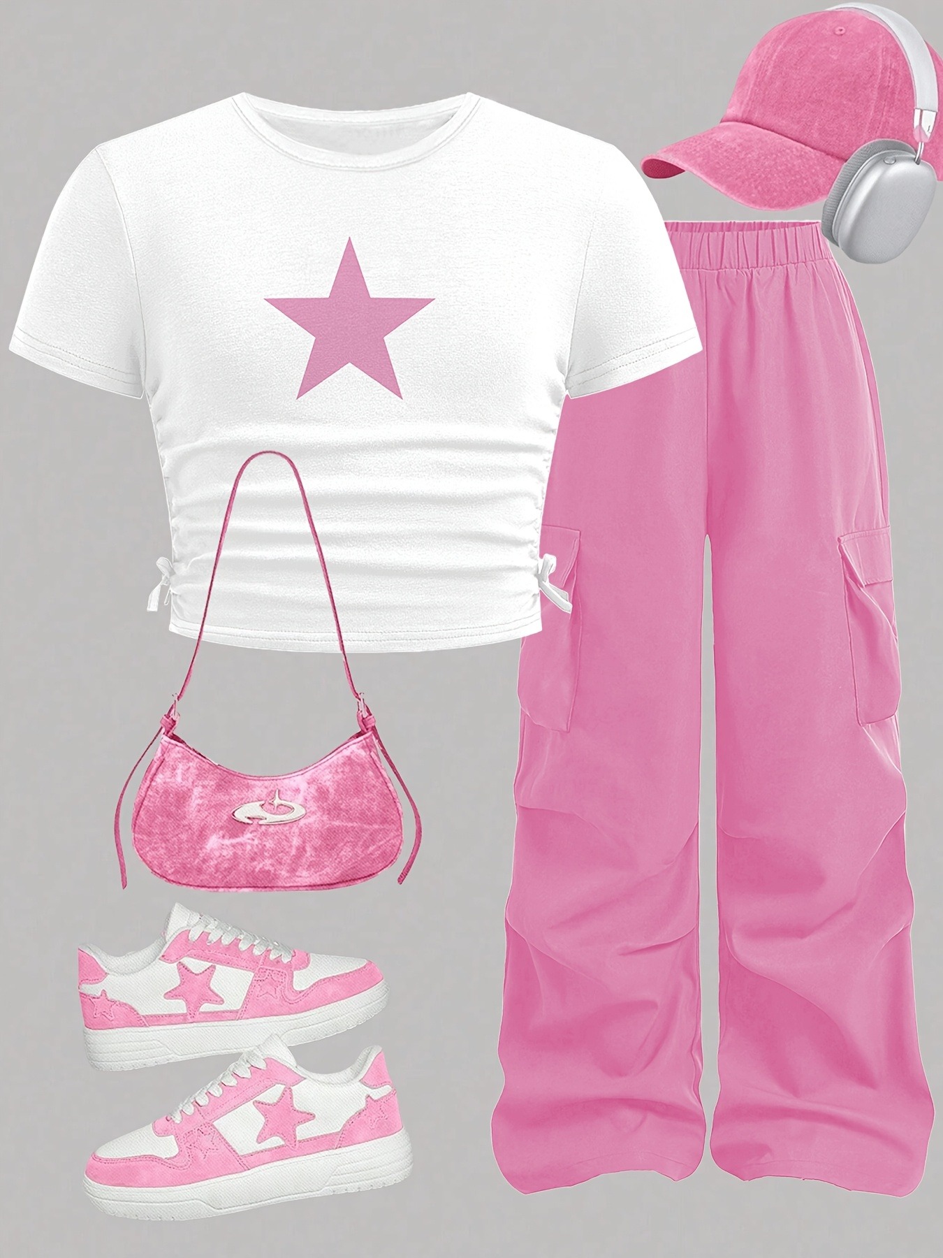 Conjunto de 2 piezas para niña - Street Fashion Co reseña y precio