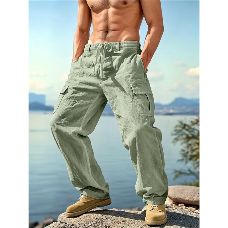 NUEVOS Pantalones Cargo de Pie - Cargo Pant Wide reseña y precio