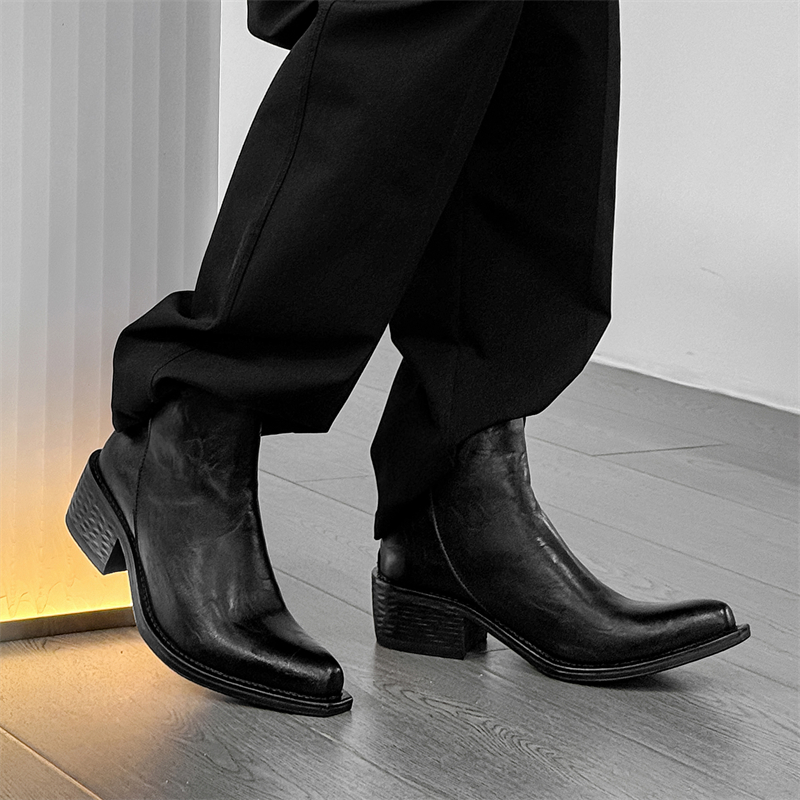 Nuevas botas para hombre, esti - Street Fashion Youth reseña y precio