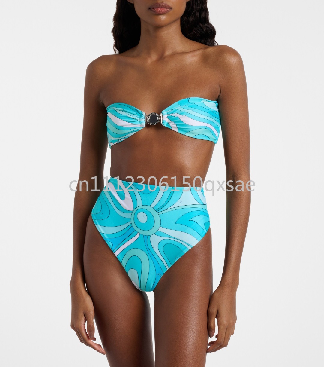 Trajes de Baño Clásicos de Dos - Street Fashion Logo reseña y precio