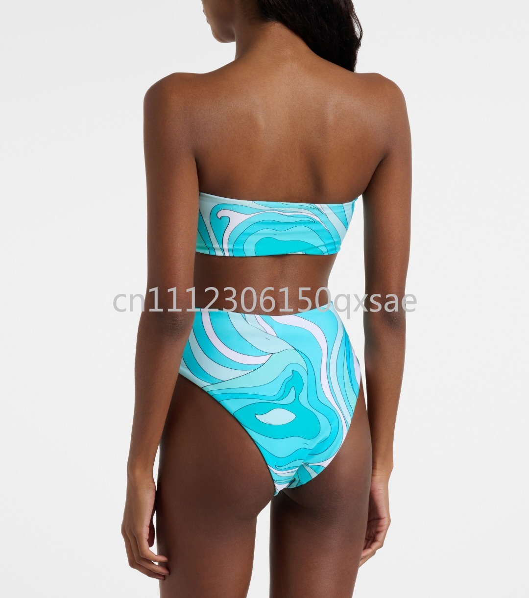 Trajes de Baño Clásicos de Dos - Street Fashion Logo reseña y precio