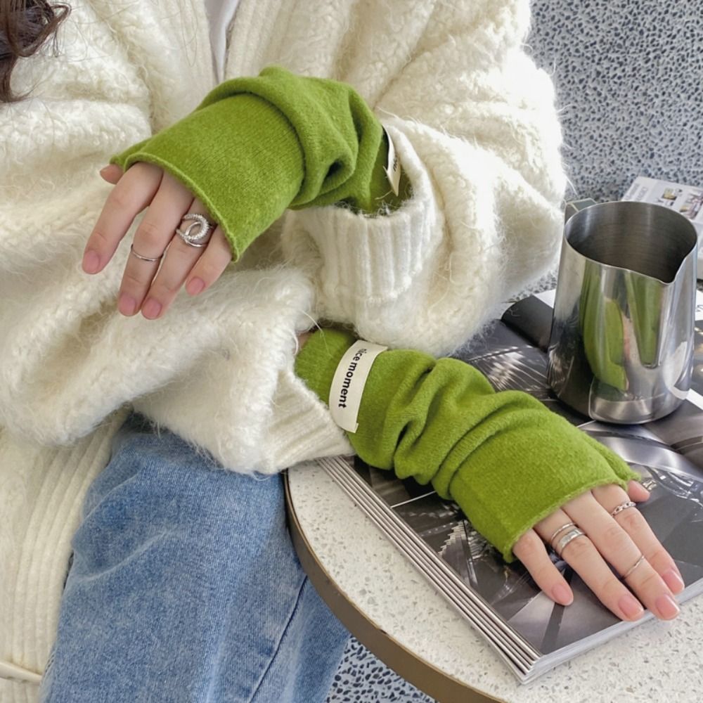 Guantes de muñeca largos de Co - Street Fashion Gloves reseña y precio