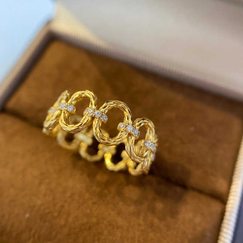 Anillos entrelazados con incru - Street Fashion Rings reseña y precio