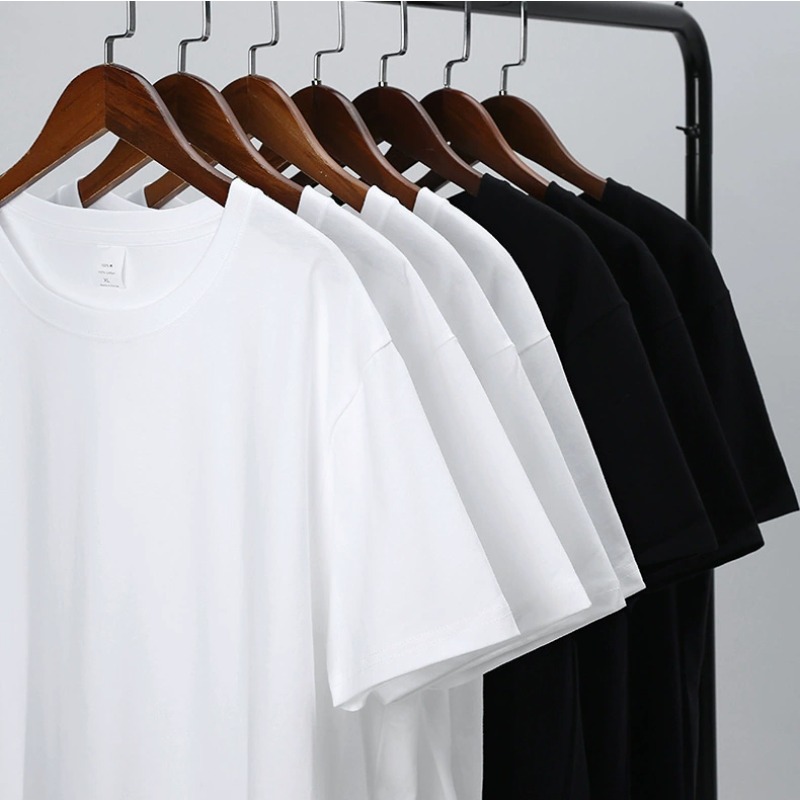 Camisetas de algodón puro con  - Street Fashion Co reseña y precio