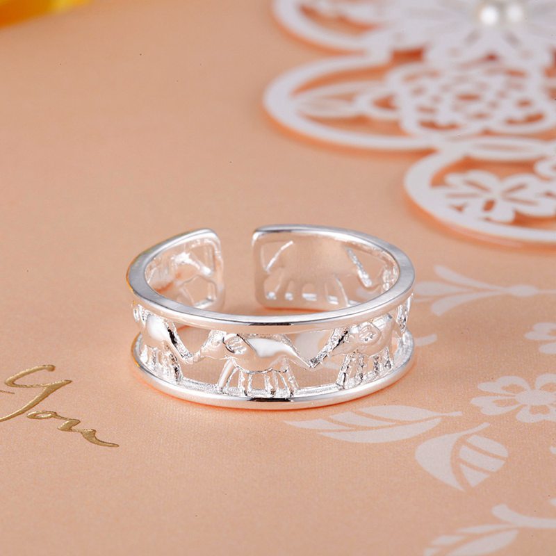 Nuevos Anillos de Plata de Ley - Street Fashion Rings reseña y precio