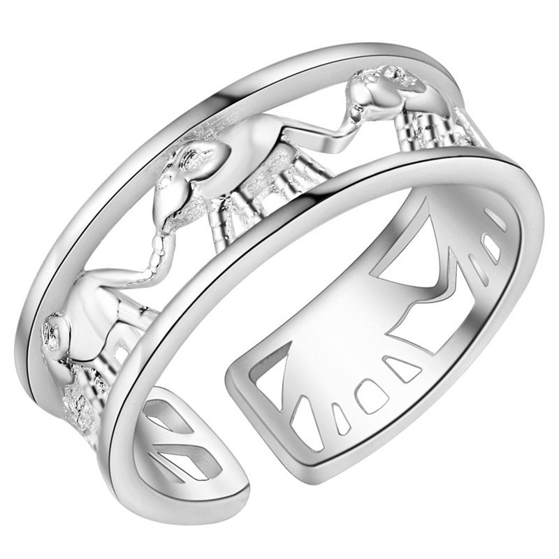 Nuevos Anillos de Plata de Ley - Street Fashion Rings reseña y precio