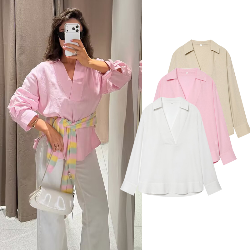 Camisas de Mujer Otoño 2026, B - Street Fashion Youth reseña y precio