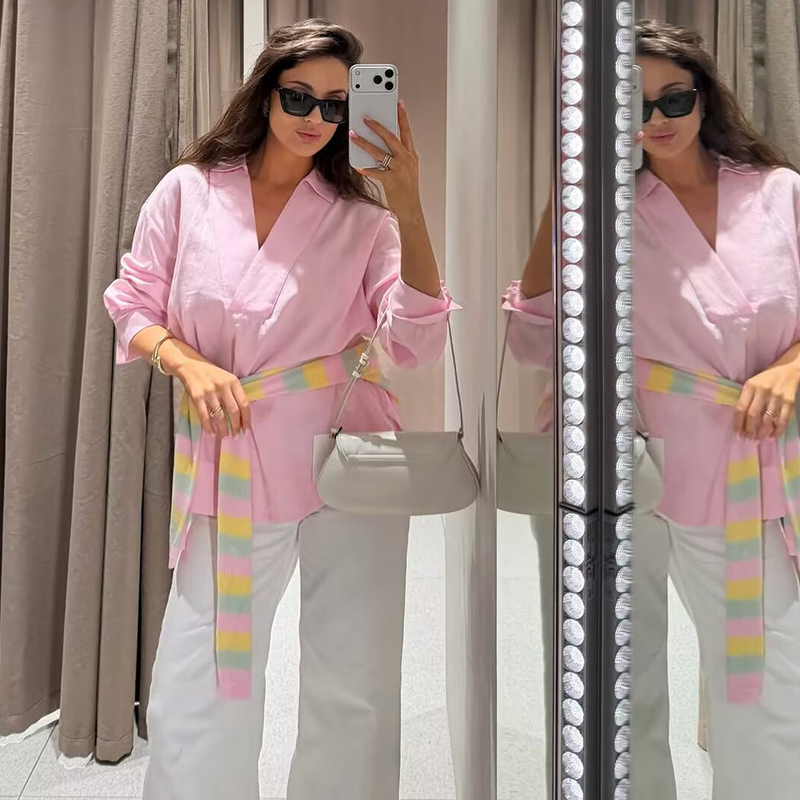 Camisas de Mujer Otoño 2026, B - Street Fashion Youth reseña y precio