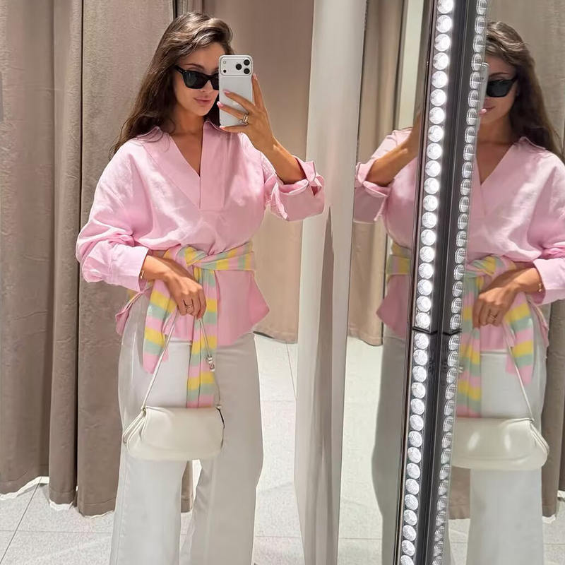 Camisas de Mujer Otoño 2026, B - Street Fashion Youth reseña y precio