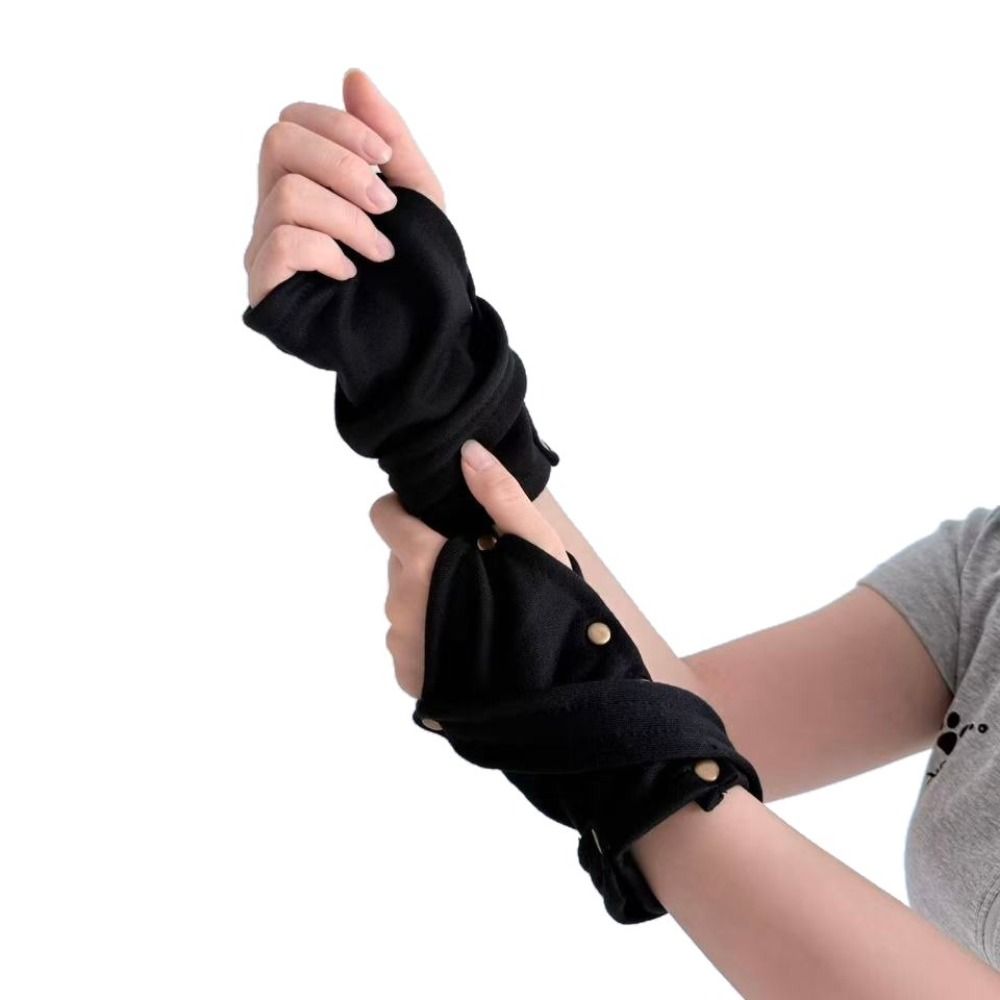 Guantes de medio dedo con cier - Street Fashion Gloves reseña y precio