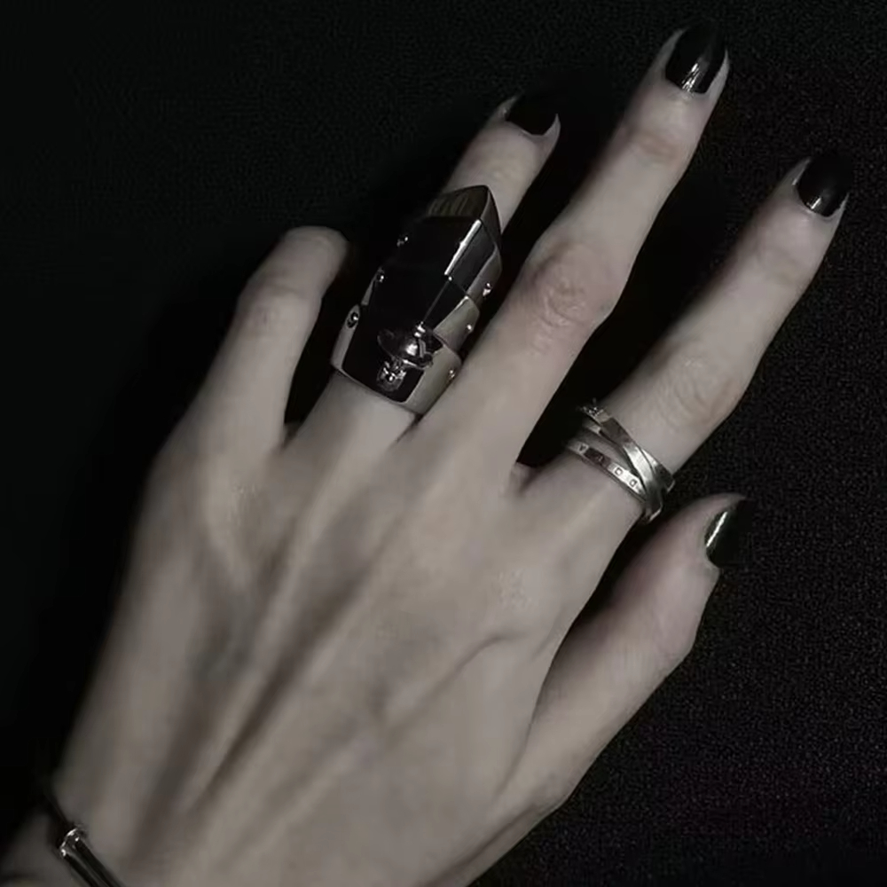 Anillo de Metal de Cosplay de  - Street Fashion Rings reseña y precio