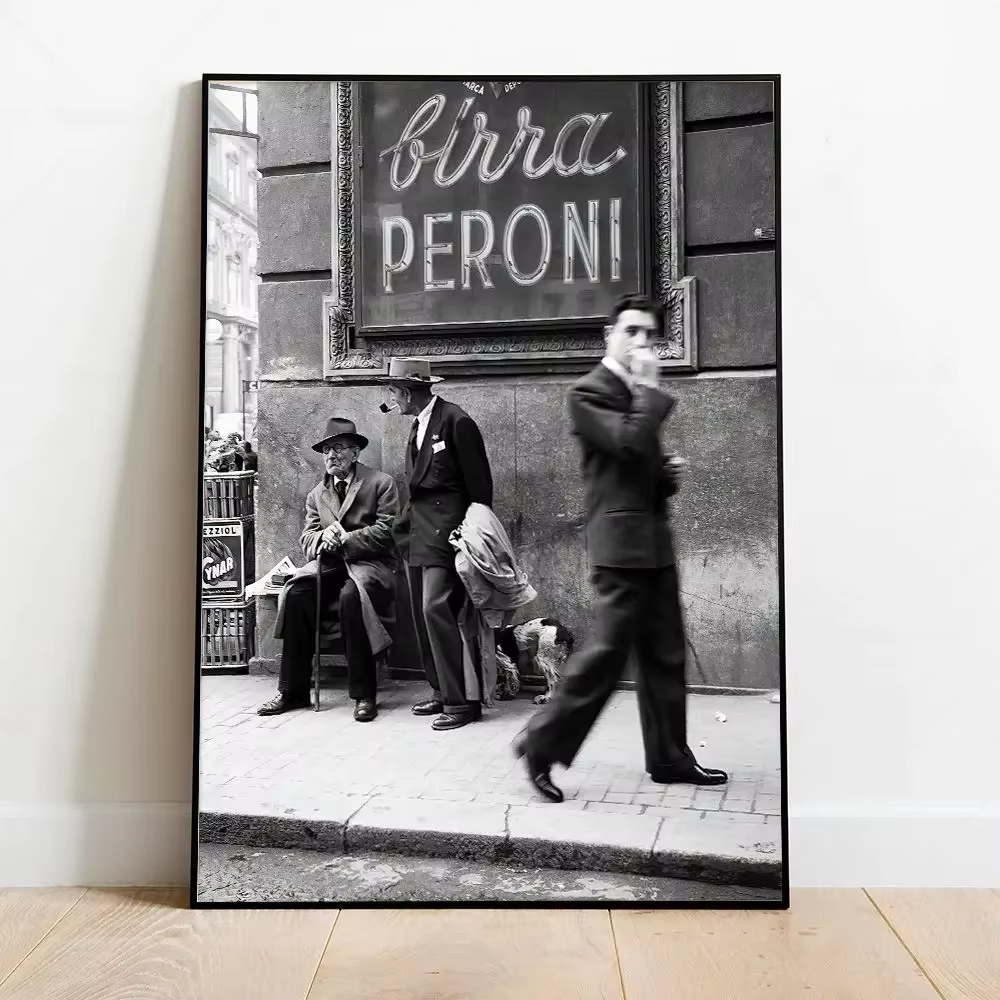 Póster de pared con estampado  - Street Fashion Poster reseña y precio