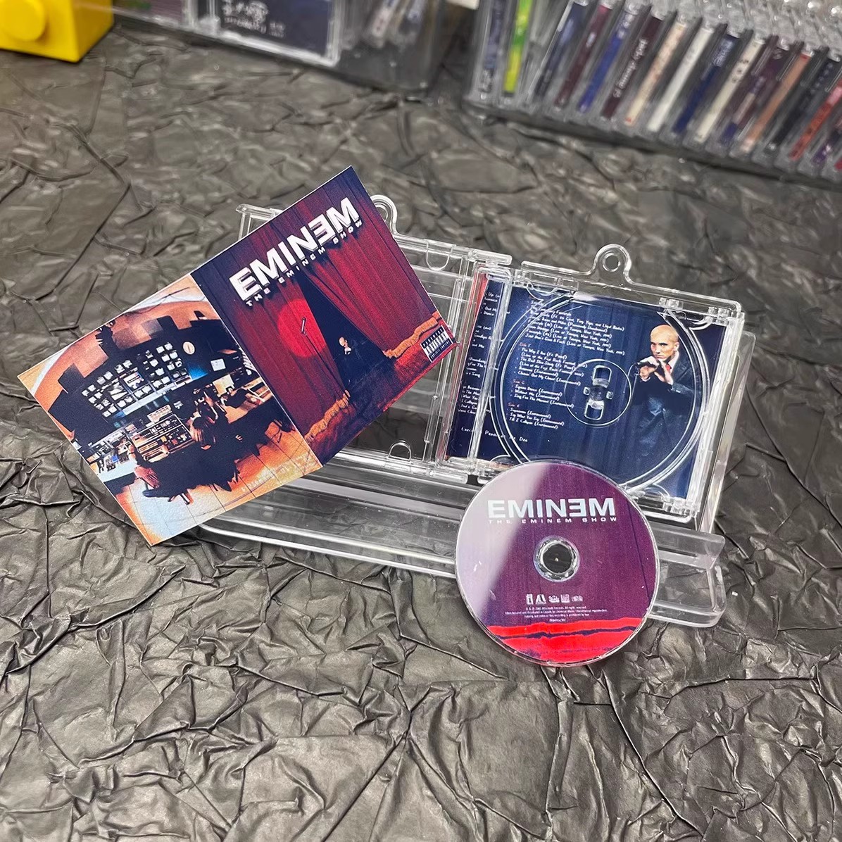Hip hop Slim Shady MINI música - Street Fashion Rings reseña y precio