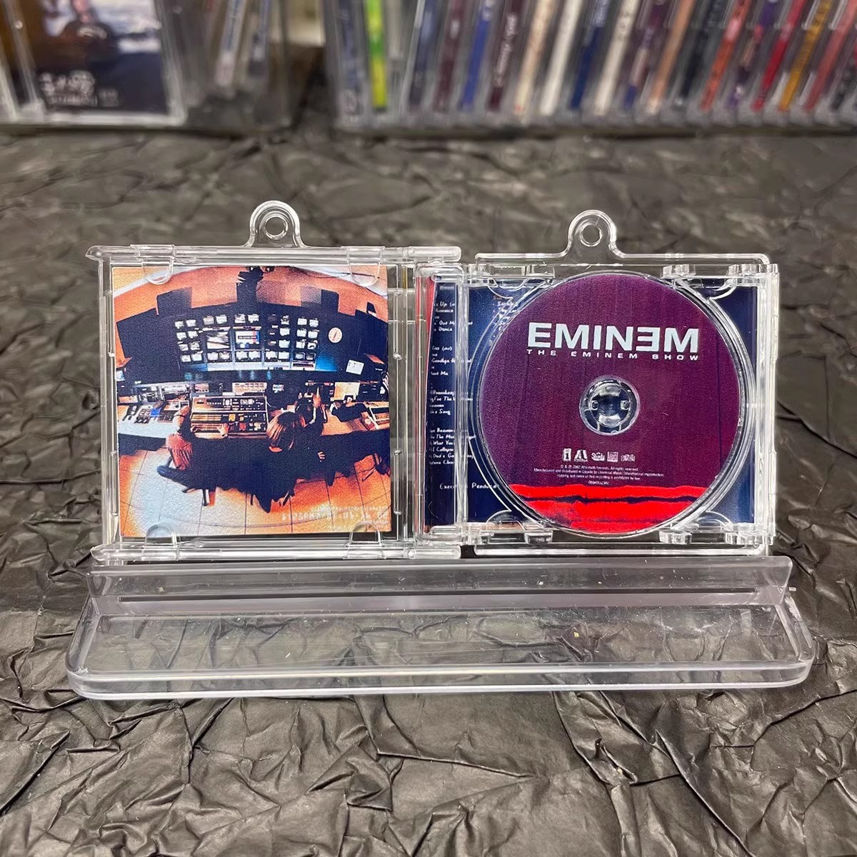 Hip hop Slim Shady MINI música - Street Fashion Rings reseña y precio