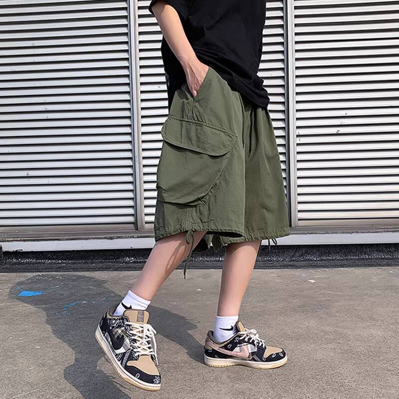 Pantalones Cortos Casuales par - Cargo Pant Wide reseña y precio