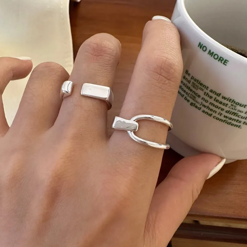 VENTFILLE 925 anillos de plata - Street Fashion Rings reseña y precio