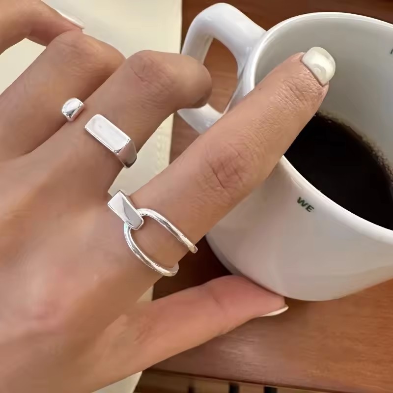 VENTFILLE 925 anillos de plata - Street Fashion Rings reseña y precio
