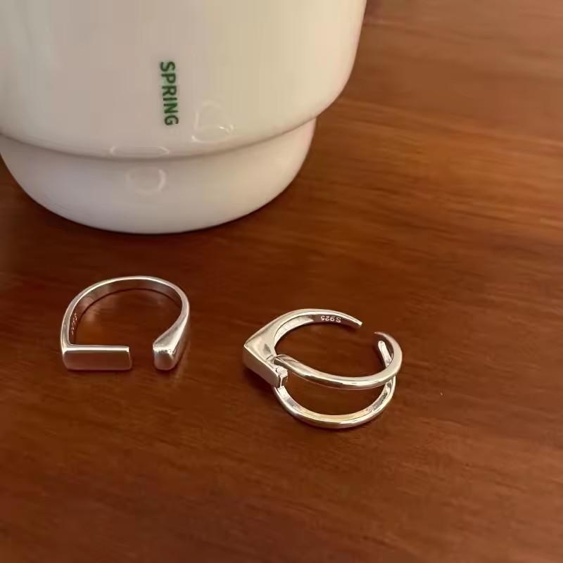 VENTFILLE 925 anillos de plata - Street Fashion Rings reseña y precio