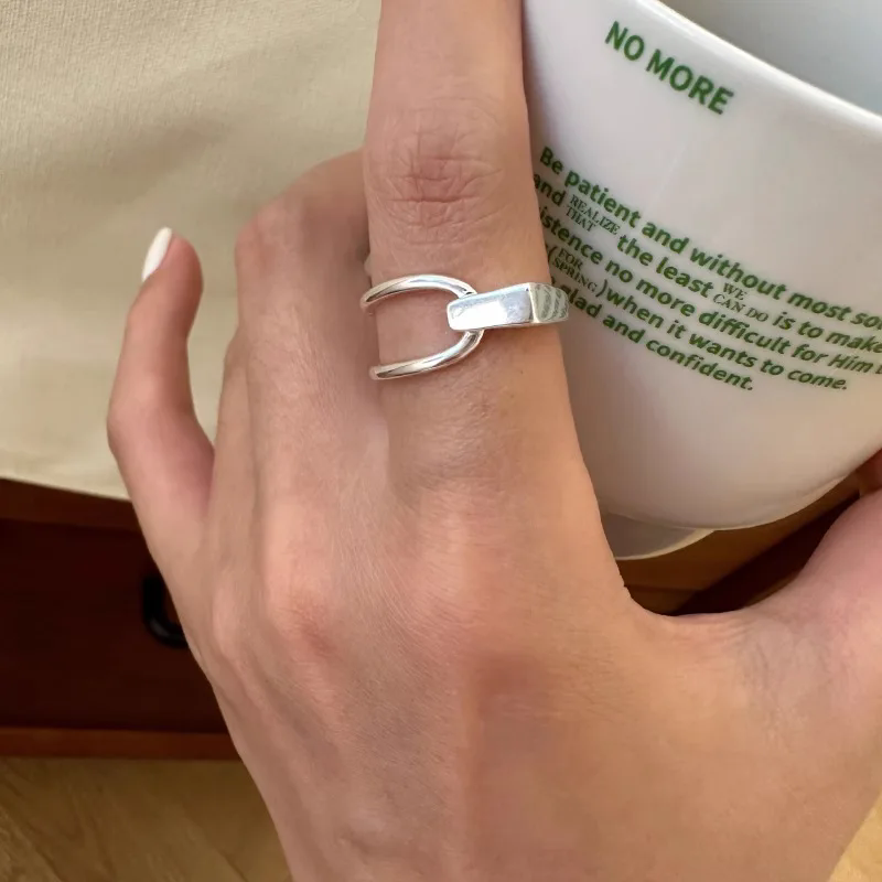 VENTFILLE 925 anillos de plata - Street Fashion Rings reseña y precio