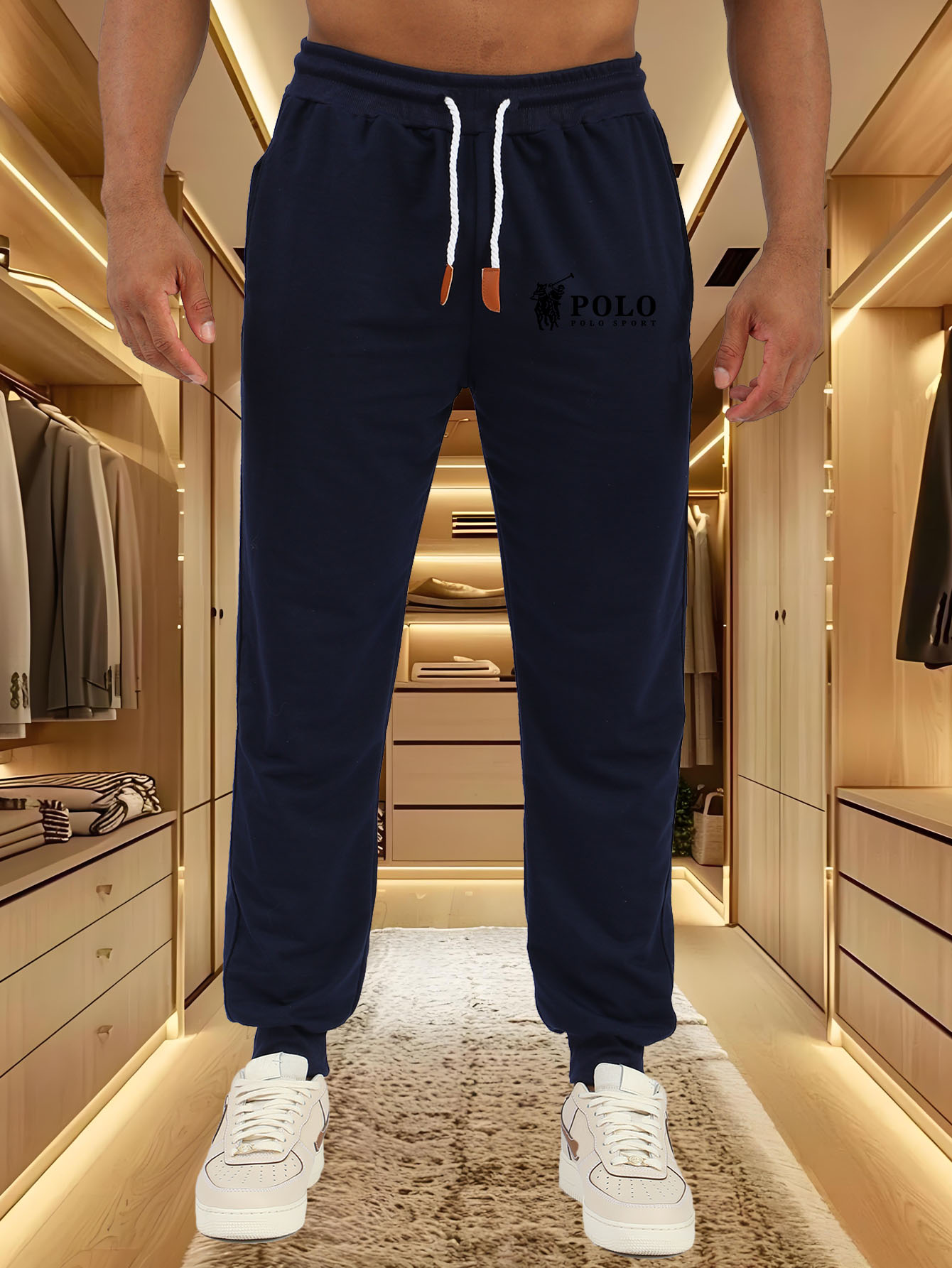 Pantalones Deportivos para Hom - Street Fashion Logo reseña y precio