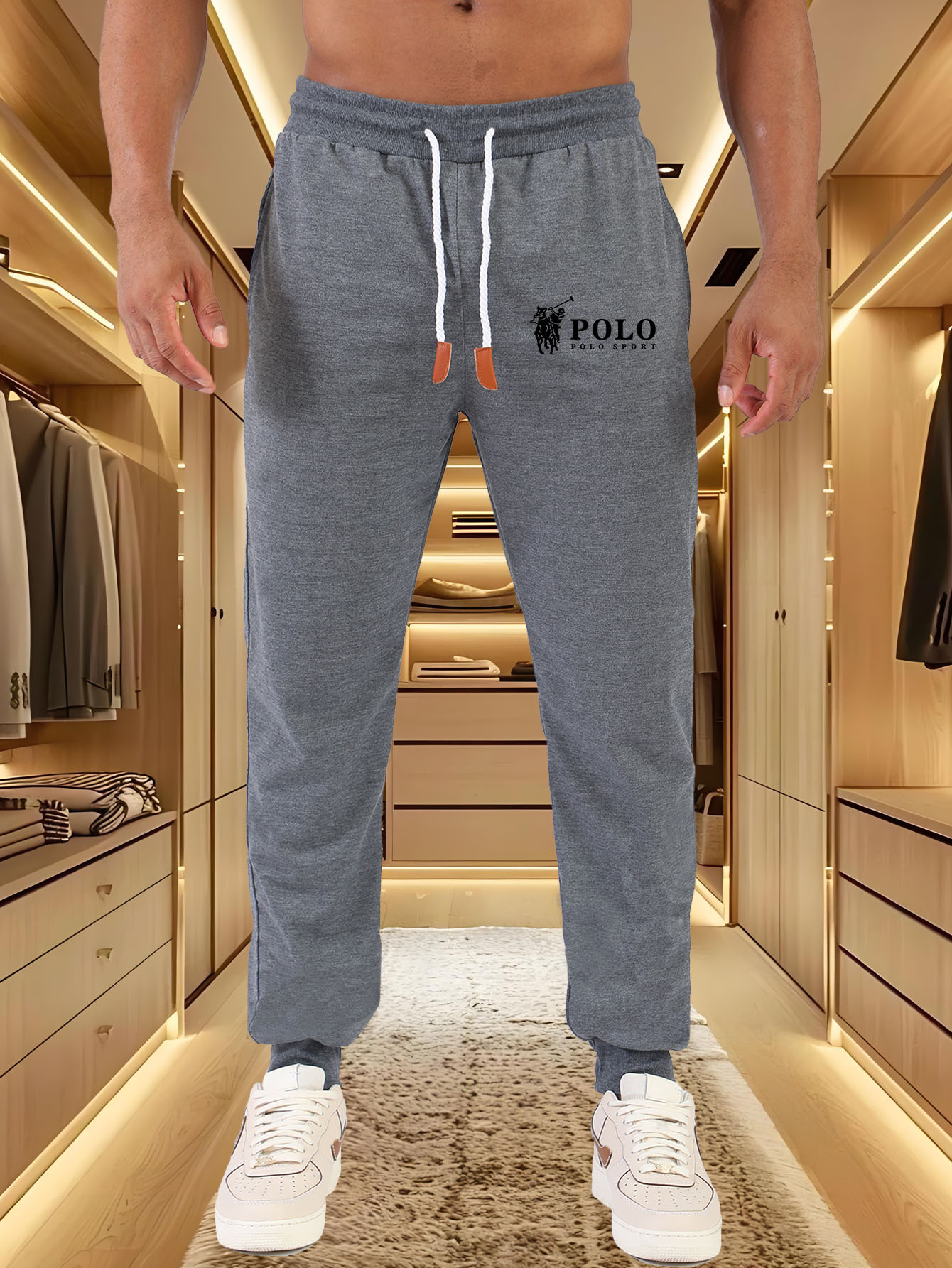 Pantalones Deportivos para Hom - Street Fashion Logo reseña y precio
