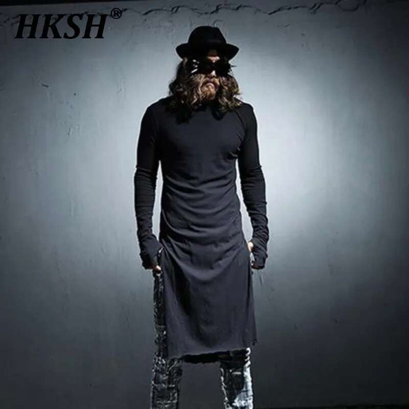 HKSH-Camiseta larga personaliz - Street Fashion Gloves reseña y precio