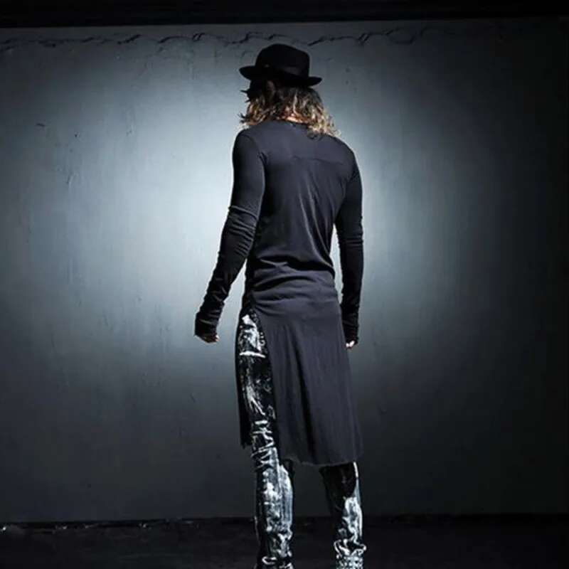 HKSH-Camiseta larga personaliz - Street Fashion Gloves reseña y precio