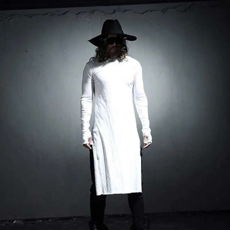 HKSH-Camiseta larga personaliz - Street Fashion Gloves reseña y precio