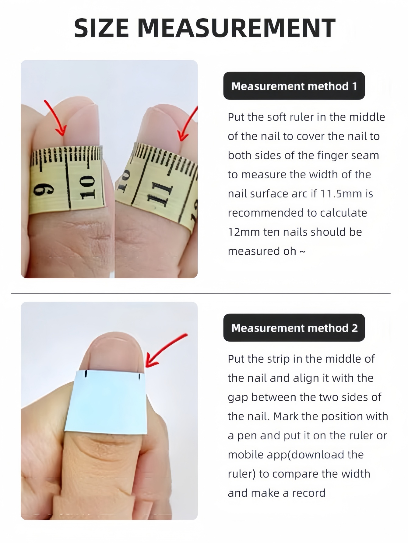 10 piezas de uñas largas trape - Street Fashion Photoshoot reseña y precio